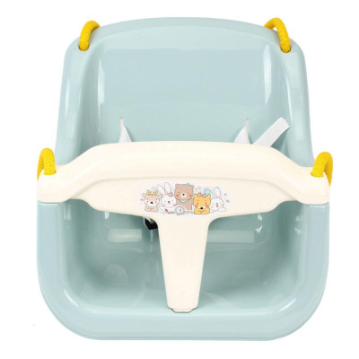 Дитяча гойдалка ТехноК блакитна до 20 кг 2130 Дитяча гойдалка ТехноК блакитна до 20 кг 2130