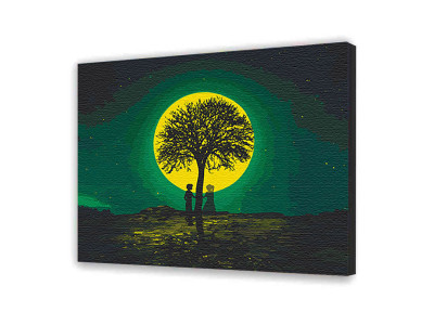 Картина за номерами "Бачення" 40*50 см 10548-AC