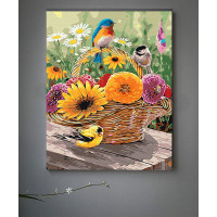 Картина за номерами "Літній кошик" 40*50 см 13134-AC