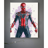 Картина за номерами "Spider-Man" 40*50 см без підрамника 16016-ACNF Картина за номерами "Spider-Man" 40*50 см без підрамника 16016-ACNF