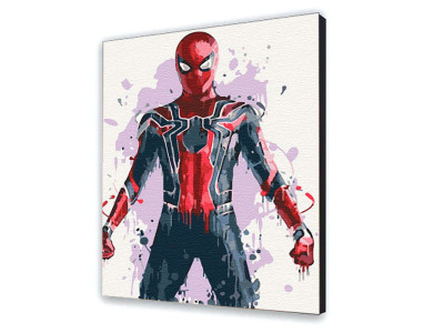 Картина за номерами "Spider-Man" 40*50 см без підрамника 16016-ACNF Картина за номерами "Spider-Man" 40*50 см без підрамника 16016-ACNF