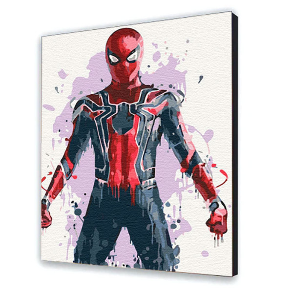 Картина за номерами "Spider-Man" 40*50 см без підрамника 16016-ACNF Картина за номерами "Spider-Man" 40*50 см без підрамника 16016-ACNF