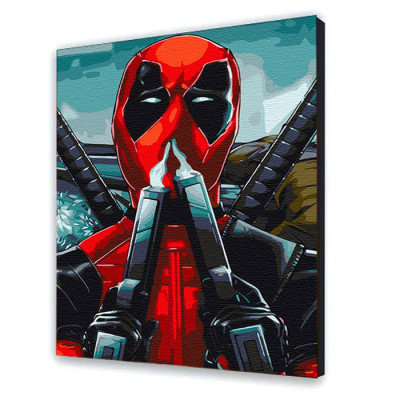 Картина за номерами без підрамника "Найманець" 40*50 см 16042-ACNF Картина за номерами без підрамника "Найманець" 40*50 см 16042-ACNF