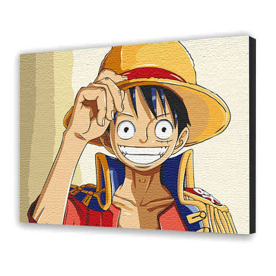 Картина за номерами "Луффі Соломяний Капелюх" 40*50 см 16059-AC