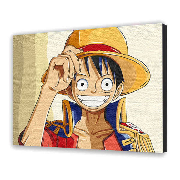 Картина за номерами "Луффі Соломяний Капелюх" 40*50 см 16059-AC