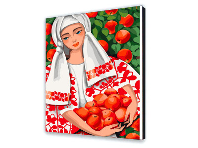Картина за номерами "Свято Спаса" 40*50 см @ 10062-AC Картина за номерами "Свято Спаса" 40*50 см @ 10062-AC