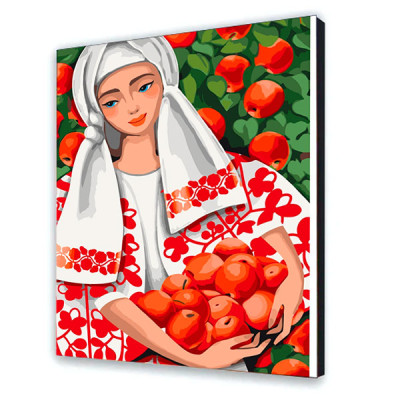 Картина за номерами "Свято Спаса" 40*50 см @ 10062-AC Картина за номерами "Свято Спаса" 40*50 см @ 10062-AC