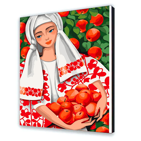 Картина за номерами "Свято Спаса" 40*50 см @ 10062-AC Картина за номерами "Свято Спаса" 40*50 см @ 10062-AC