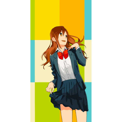 Картина за номерами "Кеко Хорі" 40*80 см 16073-AC