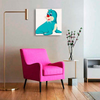 Картина за номерами "Морженятко" 30*30 см @ 15034-AC