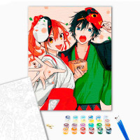 Картина за номерами "HORIMIYA" 40*50 см 16079-AC Картина за номерами "HORIMIYA" 40*50 см 16079-AC