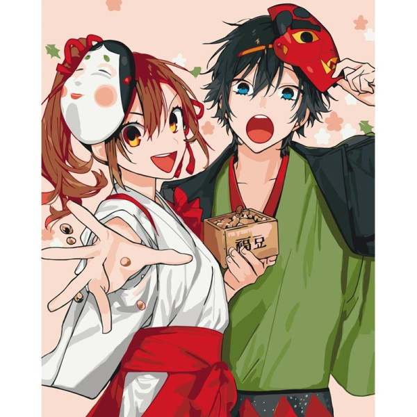 Картина за номерами "HORIMIYA" 40*50 см 16079-AC Картина за номерами "HORIMIYA" 40*50 см 16079-AC