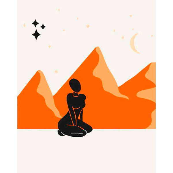 Картина за номерами "Пейзаж 2" 40*50 см 11031-AC