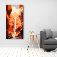 Картина за номерами "Каньйон" 40*80 см Art Craft 11567-AC