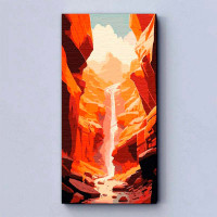 Картина за номерами "Каньйон" 40*80 см Art Craft 11567-AC
