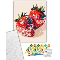 Картина за номерами "Полунична спокуса" Artcraft 40*50 см 12029-AC