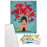 Картина за номерами ArtCraft "Романтичні мрії" 40*50 см 10175-AC