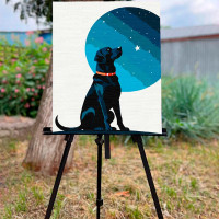 Картина за номерами Artcraft "Зоряний пес" 30*40 см 11714-AC