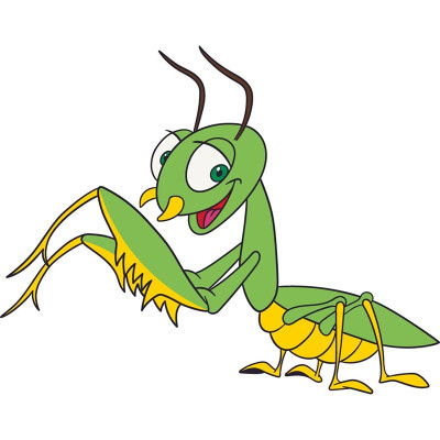 Дитяча картина-розмальовка Artcraft "Богомол" 25*30 см 15053-AC Дитяча картина-розмальовка Artcraft "Богомол" 25*30 см 15053-AC