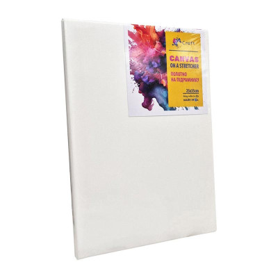 Холст на підрамнику ArtCraft 25*35 см 280 г/м? 17037 Холст на підрамнику ArtCraft 25*35 см 280 г/м? 17037