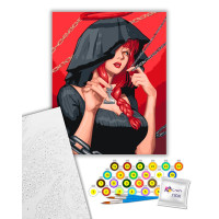 Картина за номерами Art Craft "Макіма: Ланцюги Влади" 40x50 см 10199-AC