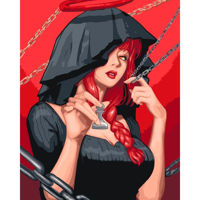 Картина за номерами Art Craft "Макіма: Ланцюги Влади" 40x50 см 10199-AC