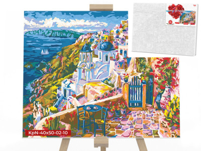 Картина за номерами Морський пейзаж 40x50 см KpNe-40х50-02-10