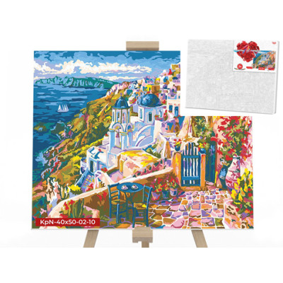 Картина за номерами Морський пейзаж 40x50 см KpNe-40х50-02-10