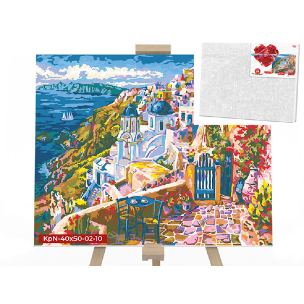 Картина за номерами Морський пейзаж 40x50 см KpNe-40х50-02-10