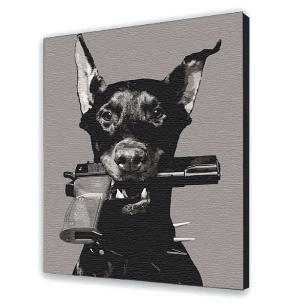 Картина за номерами "Агент 007" 40х50 см 11653-AC