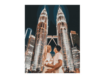 Картина за номерами "Високі почуття" 40*50 см КНО4589