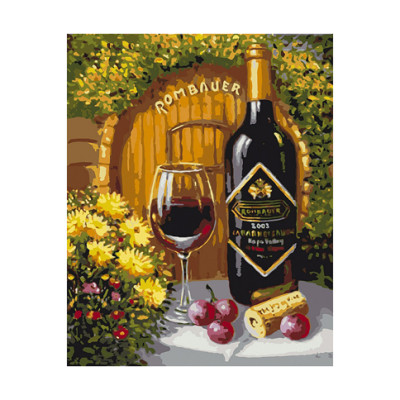 Картина за номерами "Відтінки смаку" 40*50 см КНО5551