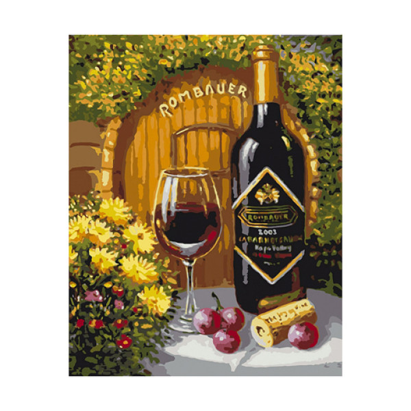 Картина за номерами "Відтінки смаку" 40*50 см КНО5551