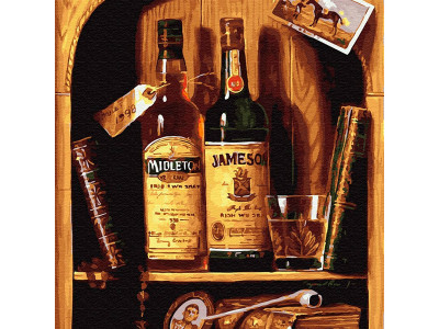 Картина за Номерами 40*50 * GX21446