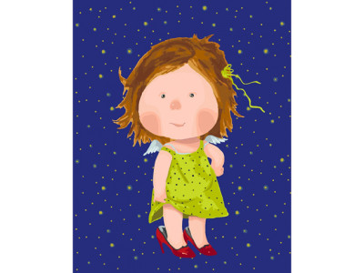 Картина за номерами "Мамині туфлі" 40x50 см KNG034 Картина за номерами "Мамині туфлі" 40x50 см KNG034