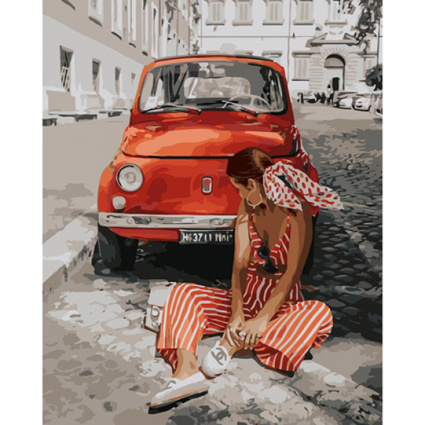 Картина за номерами "Літо в Монако" 40х50 см КНО4715