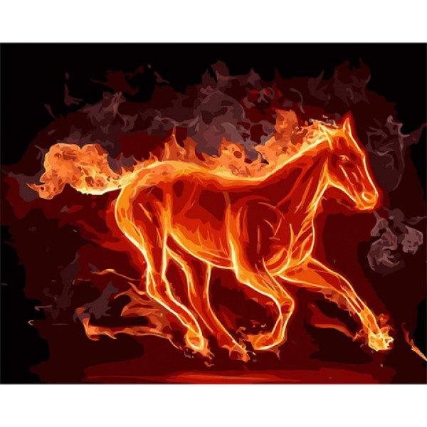 Картина за номерами "Всупереч перешкодам" 40х50 см КНО4156