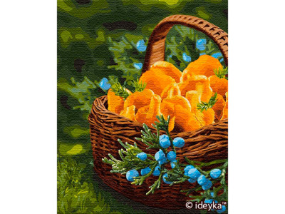 Картина за номерами "Сонце в кошику" КНО5602