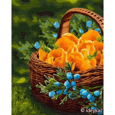 Картина за номерами "Сонце в кошику" КНО5602 Картина за номерами "Сонце в кошику" КНО5602