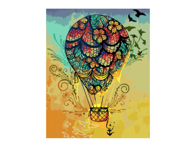 Картина за номерами Від мрії до відкриття... 40*50 КН5508