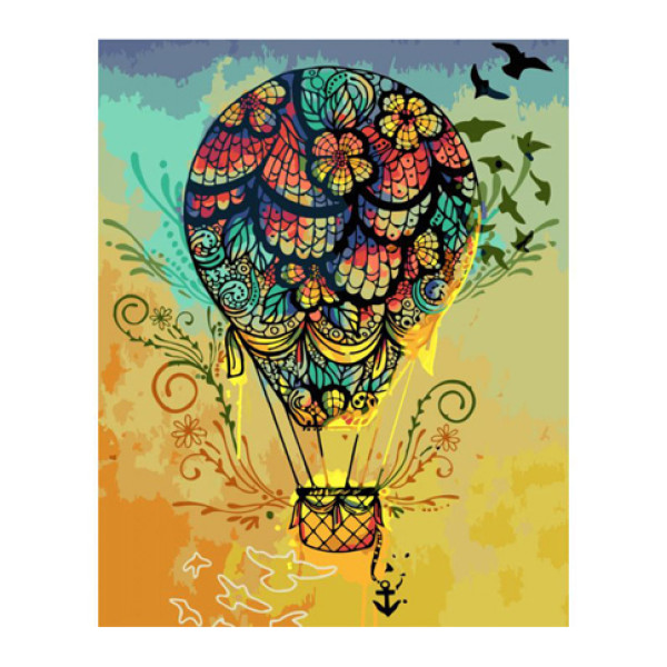 Картина за номерами Від мрії до відкриття... 40*50 КН5508