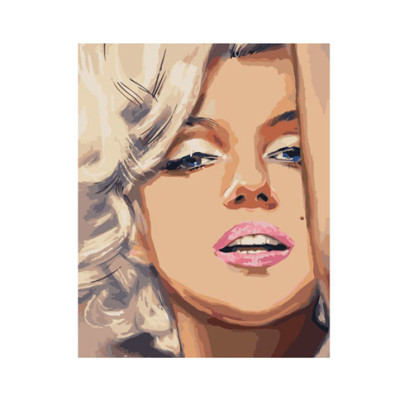 Картина за номерами Хвилююча відвертість 40*50 КН2666