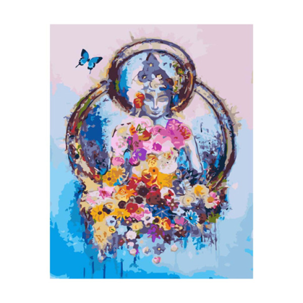 Картина за номерами Споглядання 40*50 КН5001