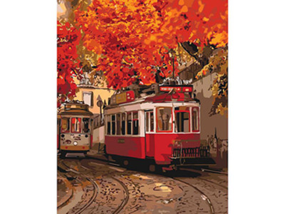 Картина за номерами Фарби осені 40*50 КНО3532