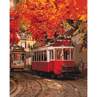 Картина за номерами Фарби осені 40*50 КНО3532