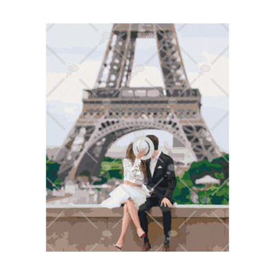 Картина за номерами Солодка парочка 40*50 КНО4531