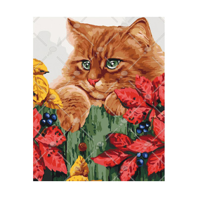 Картина за номерами Руде щастя 40 * 50 КНО4091