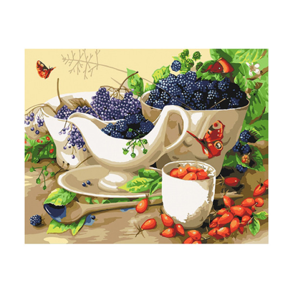 Картина за номерами "Вітамінний коктейль" 40*50 см КНО5553