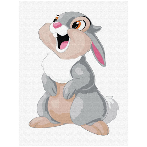 Картина за номерами "Кролик" MEX6358