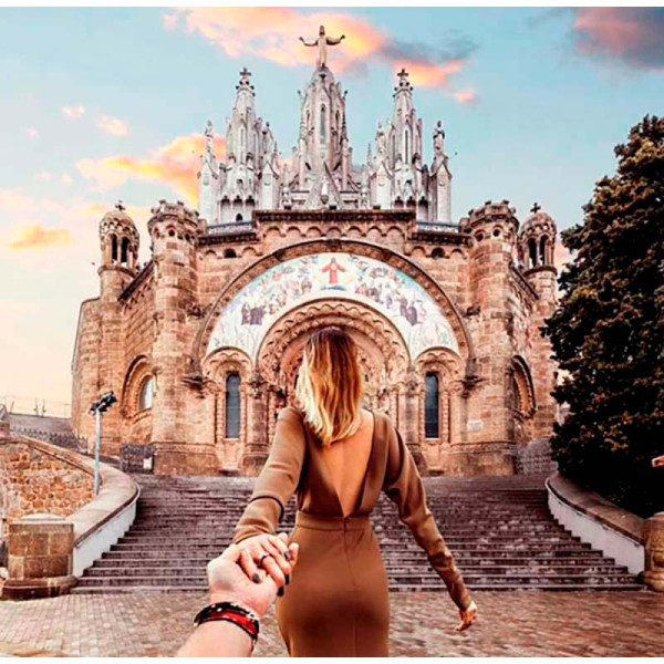 Картина за номерами "За мною до Іспанії" тм Лавка Чудес 40 x 50 см LC10020